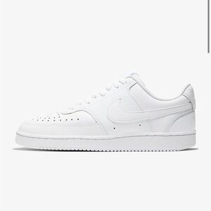 Nike Court Vision white Low Women's Shoes size 9
